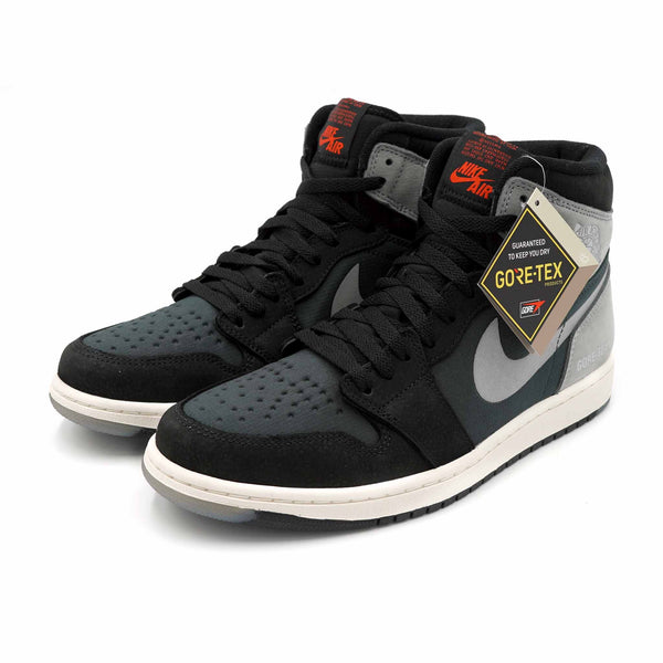 AIR JORDAN 1 RETRO HIGH ELEMENT GORE-TEX BLACK PARTICLE GREY 2021