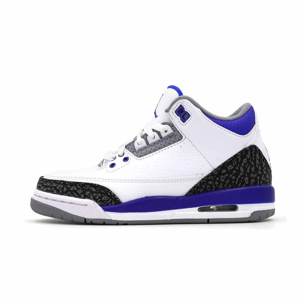 AIR JORDAN 3 RETRO RACER BLUE GS (YOUTH) 2021 - Stay Fresh