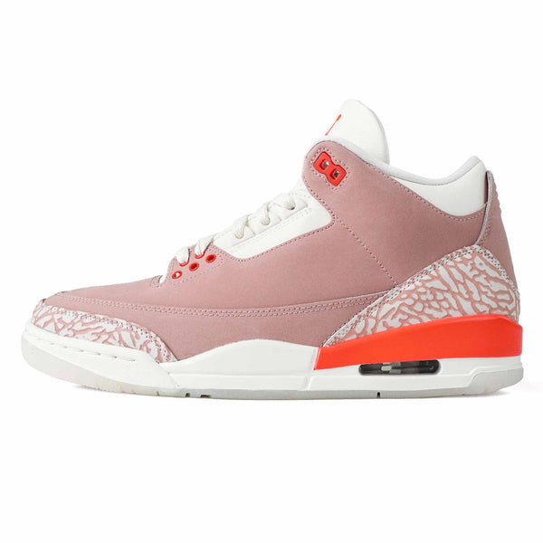 AIR JORDAN 3 RETRO RUST PINK (WOMEN'S) 2021 - NIKE AIR JORDAN 11