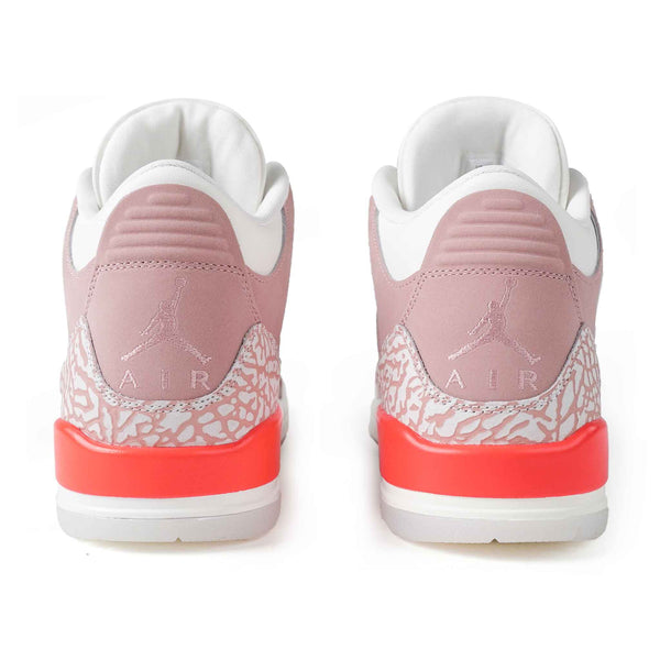 AIR JORDAN 3 RETRO RUST PINK (WOMEN'S) 2021 - NIKE AIR JORDAN 11