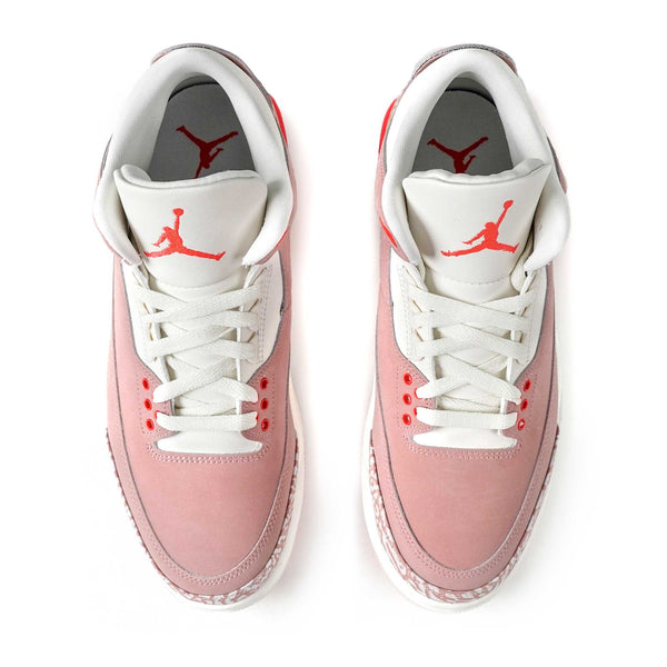 AIR JORDAN 3 RETRO RUST PINK (WOMEN'S) 2021 - NIKE AIR JORDAN 11