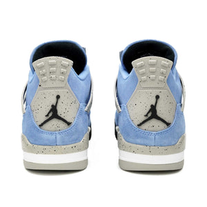 Jordan 4 white on sale blue