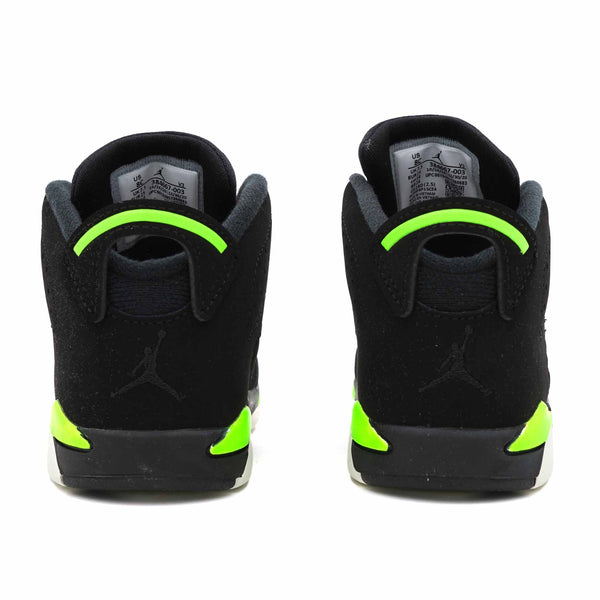 AIR JORDAN 6 RETRO ELECTRIC GREEN TD (TODDLER) 2021