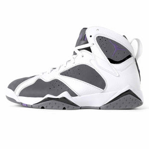 Jordan 7 clearance white and purple