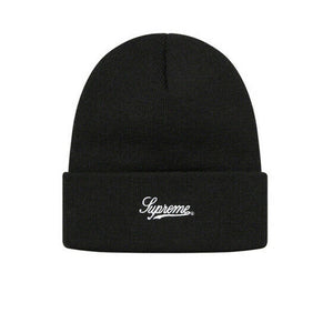 ANTIHERO X SUPREME BEANIE BLACK FW20 - Stay Fresh