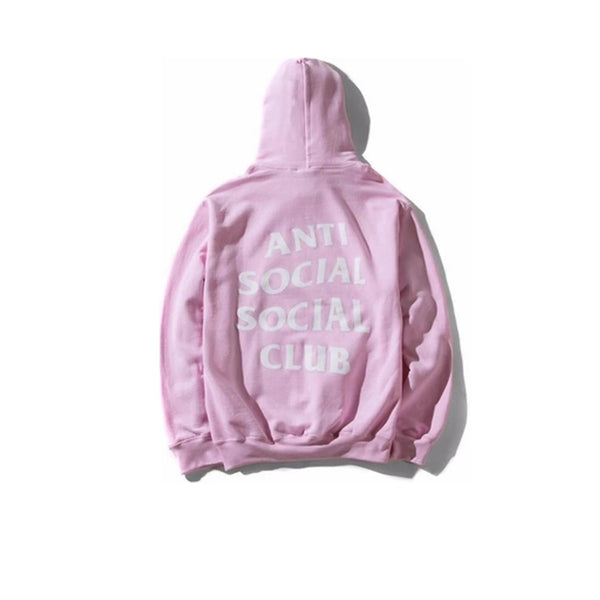 ANTI SOCIAL SOCIAL CLUB KNOW YOU BETTER HOODIE PINK - Stay Fresh