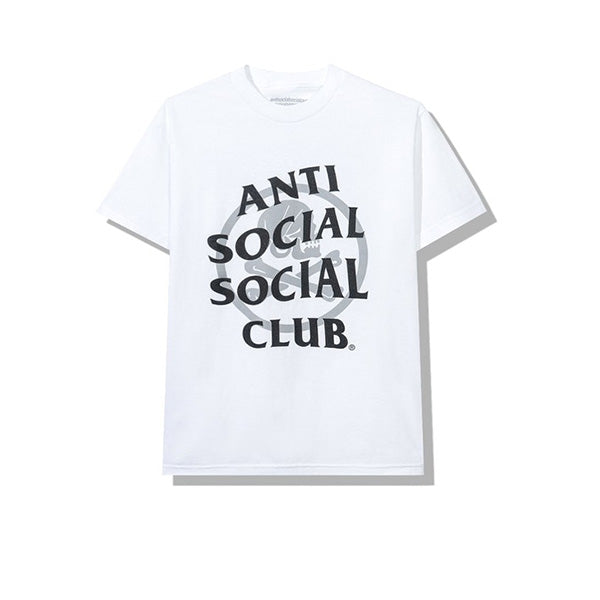 NEIGHBORHOOD X ANTI SOCIAL SOCIAL CLUB CAMBERED TEE WHITE