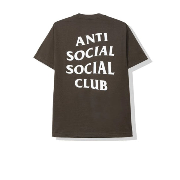 ANTI SOCIAL SOCIAL CLUB ALWAYS AND FOREVER TEE BROWN - Stay Fresh