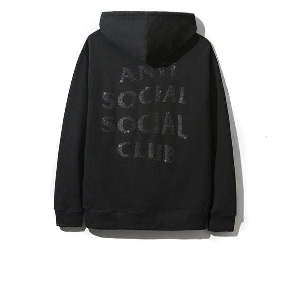 ANTI SOCIAL SOCIAL CLUB BLINDED BACK HOODIE BLACK (WITH BLACK ...