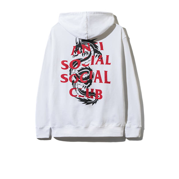 ANTI SOCIAL SOCIAL CLUB GARDEN GROVE HOODIE WHITE Stay Fresh
