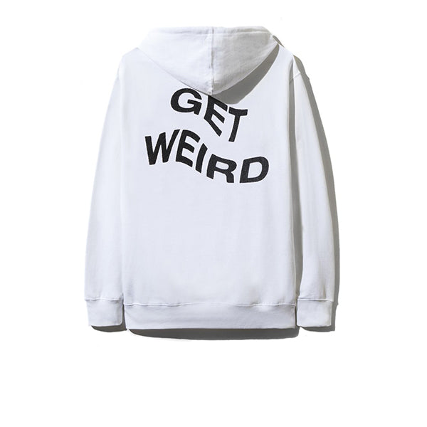 Anti social social hot sale club get weird hoodie