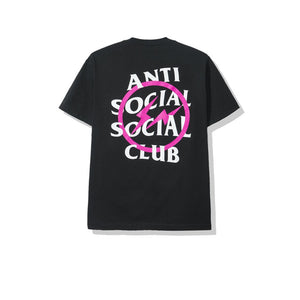 FRAGMENT X ANTI SOCIAL SOCIAL CLUB PINK BOLT TEE