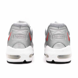 SUPREME X NIKE AIR MAX 96 METALLIC SILVER 2021 - Stay Fresh