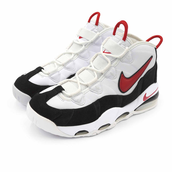 Nike air max uptempo 95 white red black Clearance