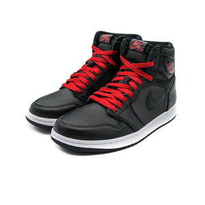 Jordan 1 black satin top