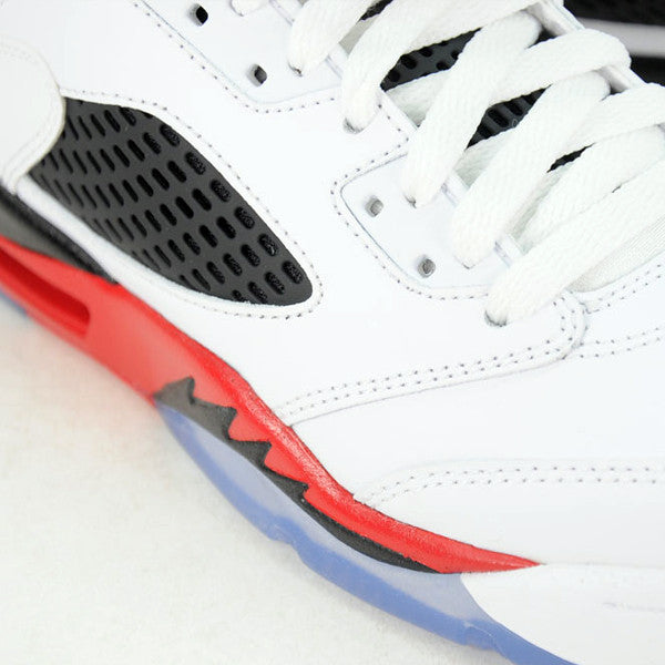 AIR JORDAN 5 LOW GS (YOUTH) "FIRE RED" 2016 314338-101