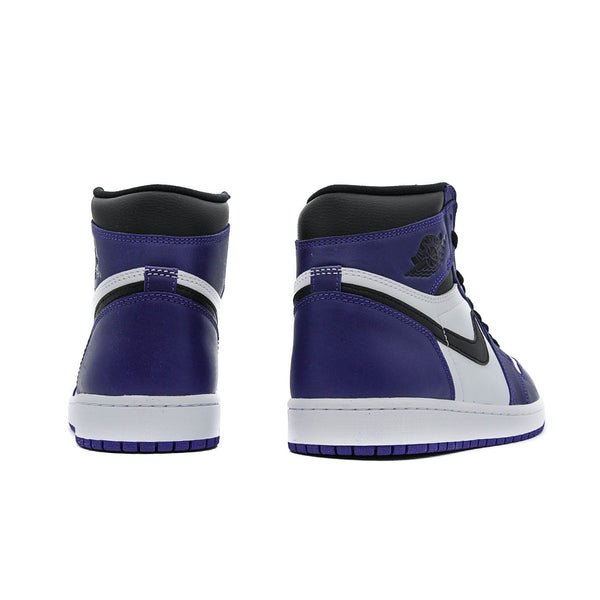 AIR JORDAN 1 HIGH OG 'Court Purple' - 555088-500 - Size 10