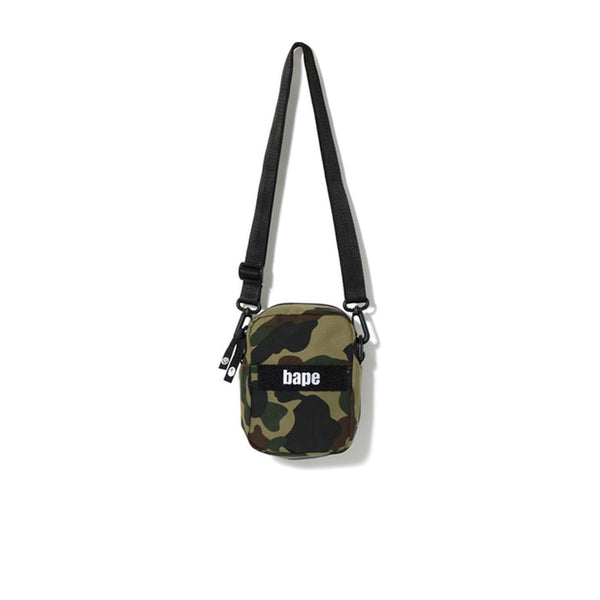 to create bags or luggage celebrating Vuittons iconic monogram -  HotelomegaShops - BAPE 1ST CAMO MILITARY SHOULDER BAG GREEN SS19