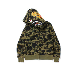 Bape first hot sale camo hoodie