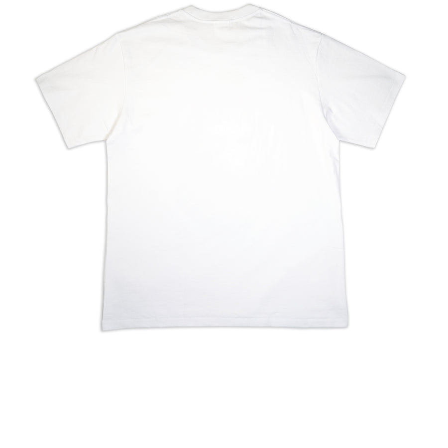 BAPE 1ST CAMO MILO ON BIG APE TEE WHITE GREEN FW21