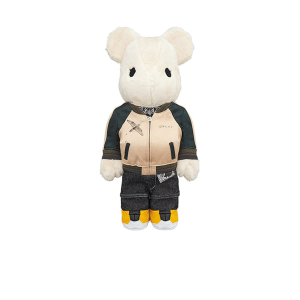 SACAI X DR. WOO X BEARBRICK 100% & 400% SET