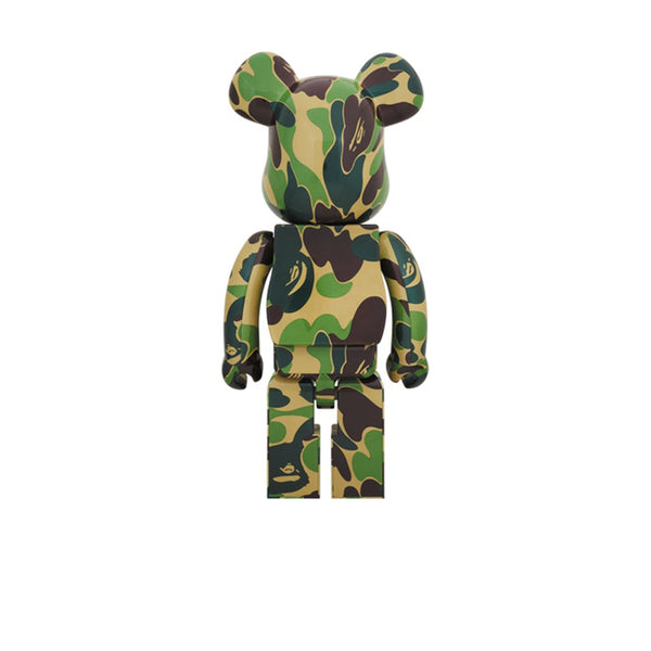 人気再入荷】 MEDICOM TOY - BE@RBRICK ABC CAMO 1000％ GREEN 緑の