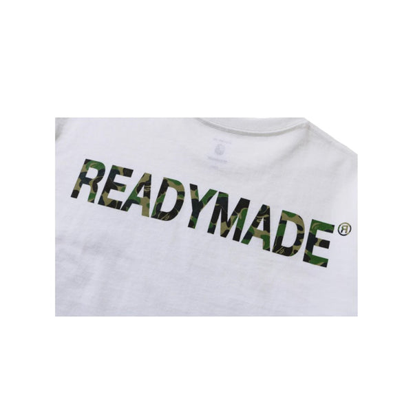 READYMADE X BAPE 3 PACK TEE WHITE - OdegardcarpetsShops