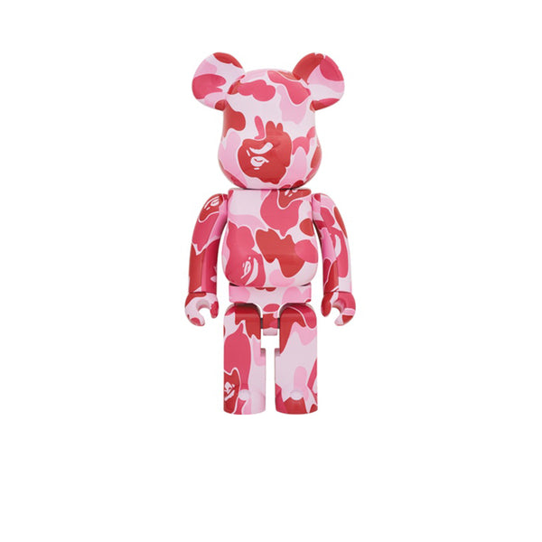 BAPE X BEARBRICK ABC CAMO 1000% PINK - Stay Fresh