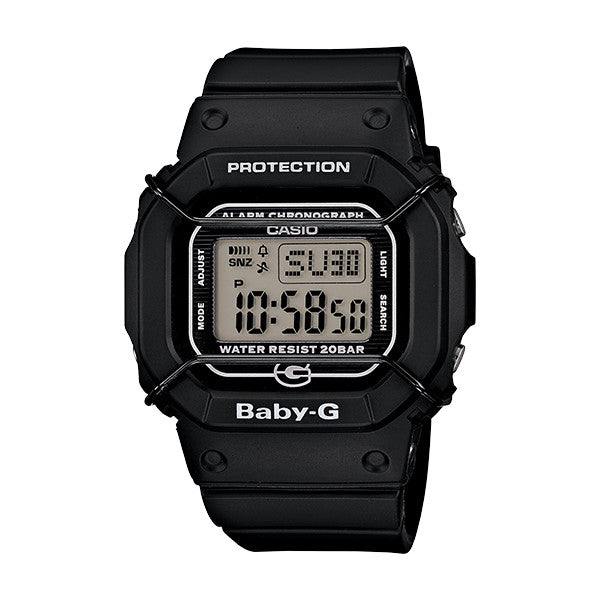 CASIO BABY-G 20TH ANNIVERSARY SPORTS FACE PROTECTOR - BLACK BGD500-1