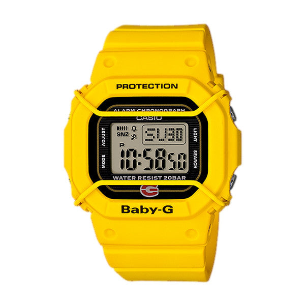 CASIO BABY-G 20TH ANNIVERSARY SPORTS FACE PROTECTOR - YELLOW