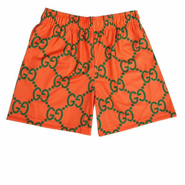 Gucci shorts orange Clearance