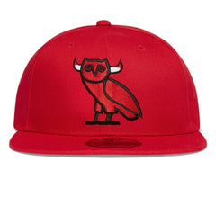 u street 5 panel cap | ovo x nba bulls new era 59fifty fitted hat red