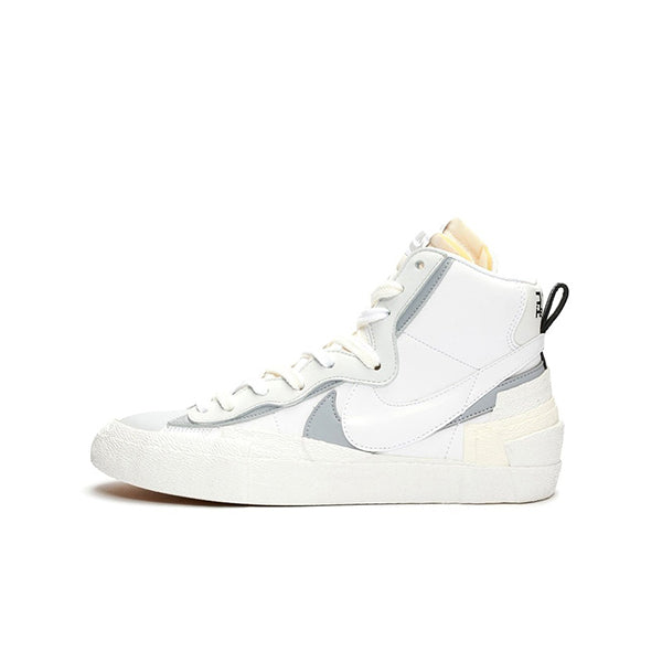 NIKE BLAZER MID SACAI WHITE GREY 2019