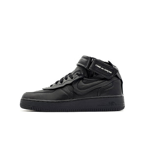 COMME DES GARCONS X NIKE AIR FORCE 1 MID BLACK 2020 - Stay Fresh