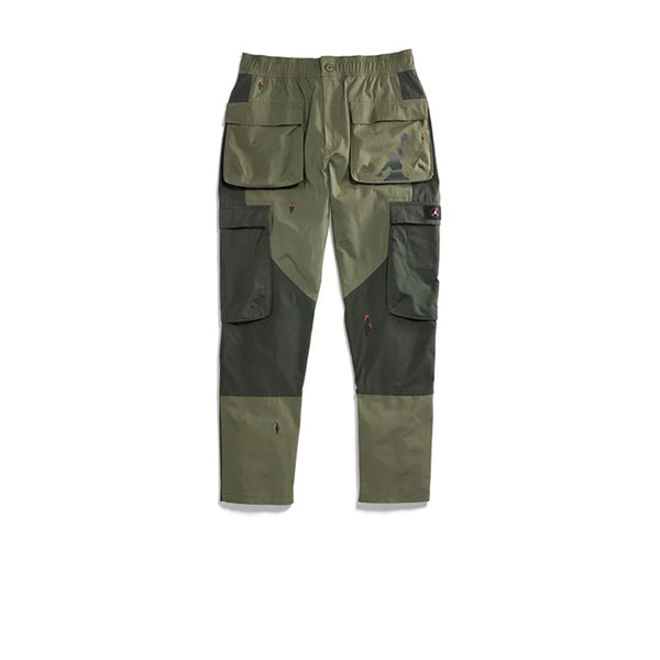 TRAVIS SCOTT X AIR JORDAN CARGO PANT OLIVE FW19