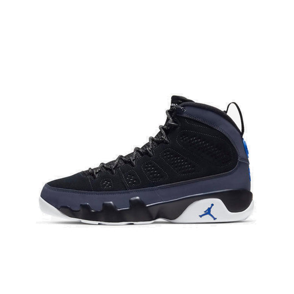 Retro 9 black on sale and blue 2020