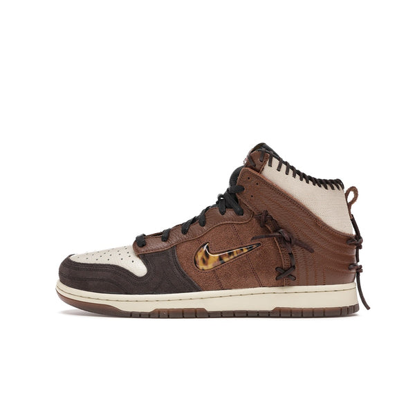 NIKE DUNK HIGH BODEGA LEGEND FAUNA BROWN 2020 - Кросівки nike dart