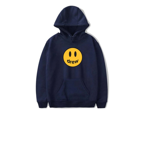 Drew house navy hoodie Clearance