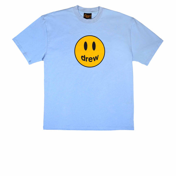 DREW HOUSE MASCOT SS TEE LIGHT BLUE - Stay Fresh