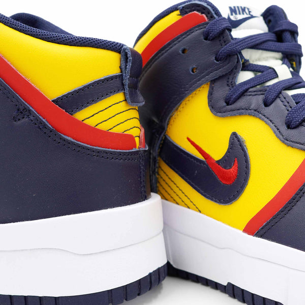 Nike Dunk High Rebel Michigan DH3718-701 Release Date - SBD