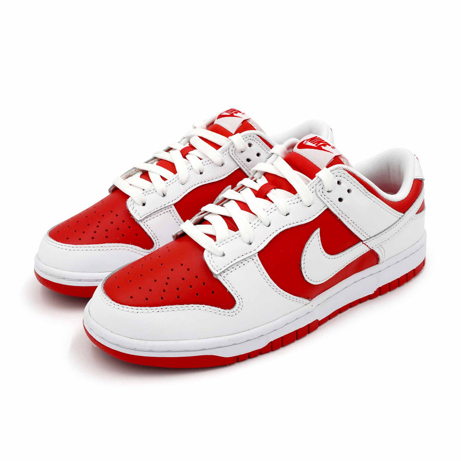 NIKE DUNK LOW CHAMPIONSHIP RED 2021