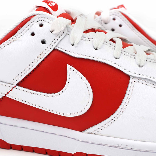 NIKE DUNK LOW CHAMPIONSHIP RED 2021 - Stay Fresh