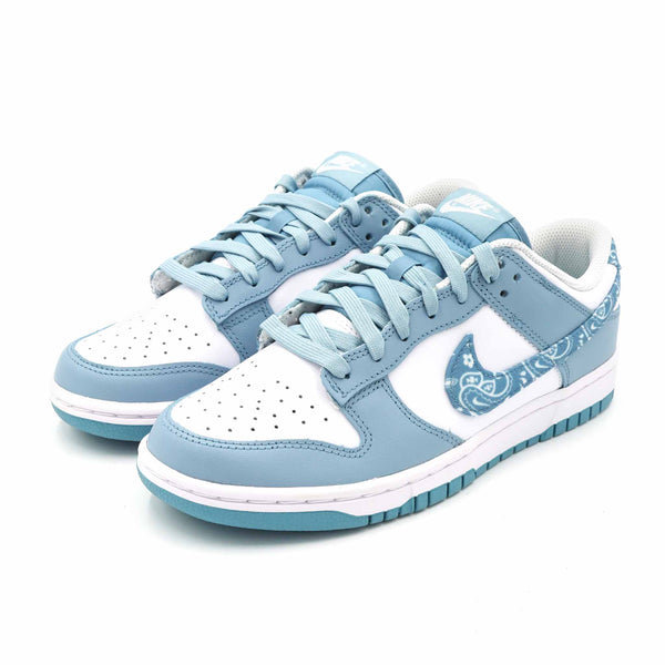 NIKE DUNK LOW ESSENTIAL PAISLEY PACK WORN BLUE W 2022 - Stay Fresh
