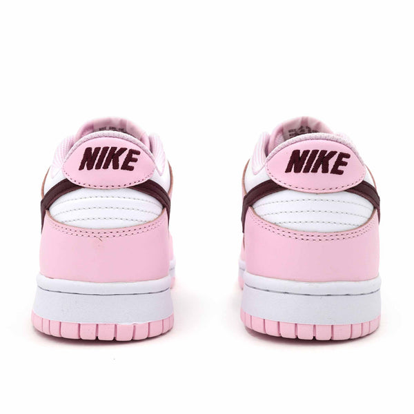 NIKE DUNK LOW PINK FOAM RED WHITE GS (YOUTH) 2021