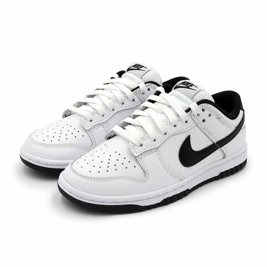 NIKE DUNK LOW WHITE BLACK W 2022