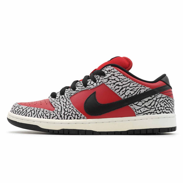 NIKE DUNK LOW SB SUPREME RED CEMENT 2012