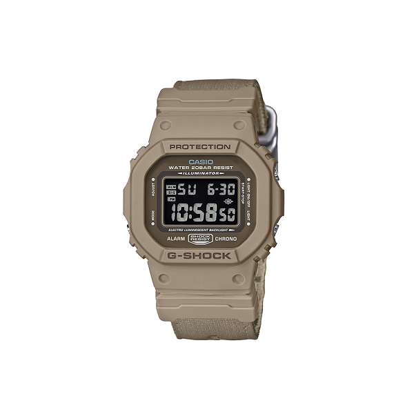 CASIO G-SHOCK DIGITAL WATCH KHAKI DW5600LU-8 - Stay Fresh