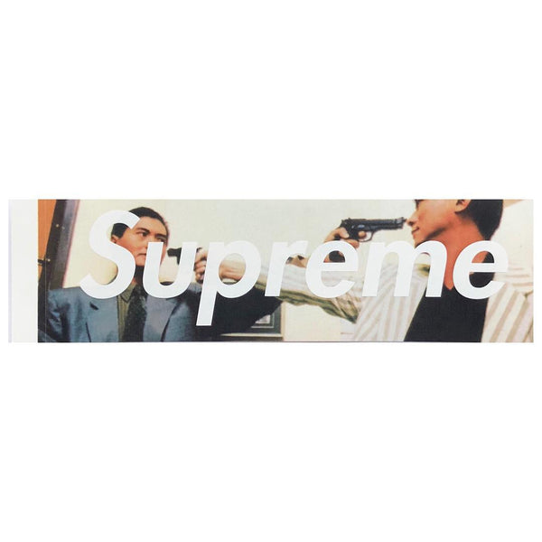 SUPREME THE KILLER BOX LOGO STICKER