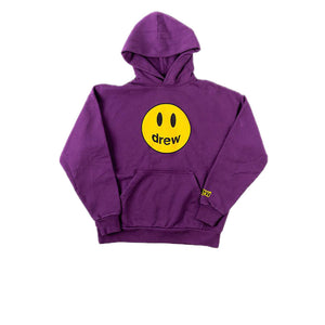 DREW HOUSE MASCOT HOODIE PURPLE - Stay Fresh