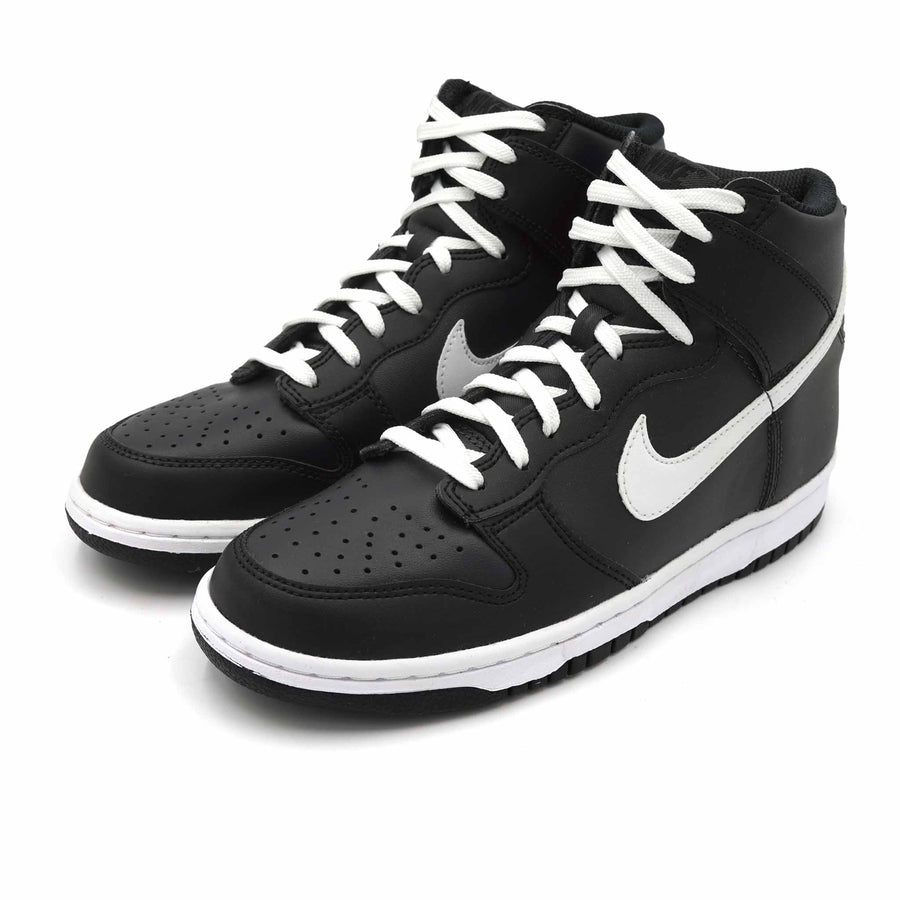 NIKE DUNK HIGH BLACK WHITE GS (YOUTH) 2022